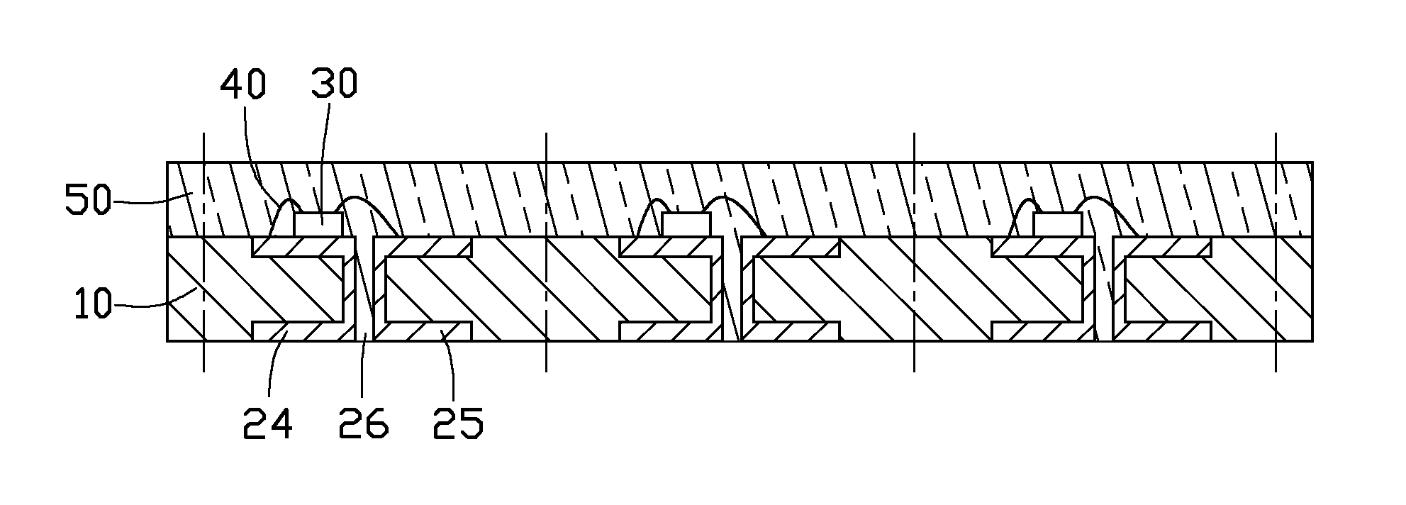 Method for manufacturing light emitting diodes and light emitting diodes obtained thereby