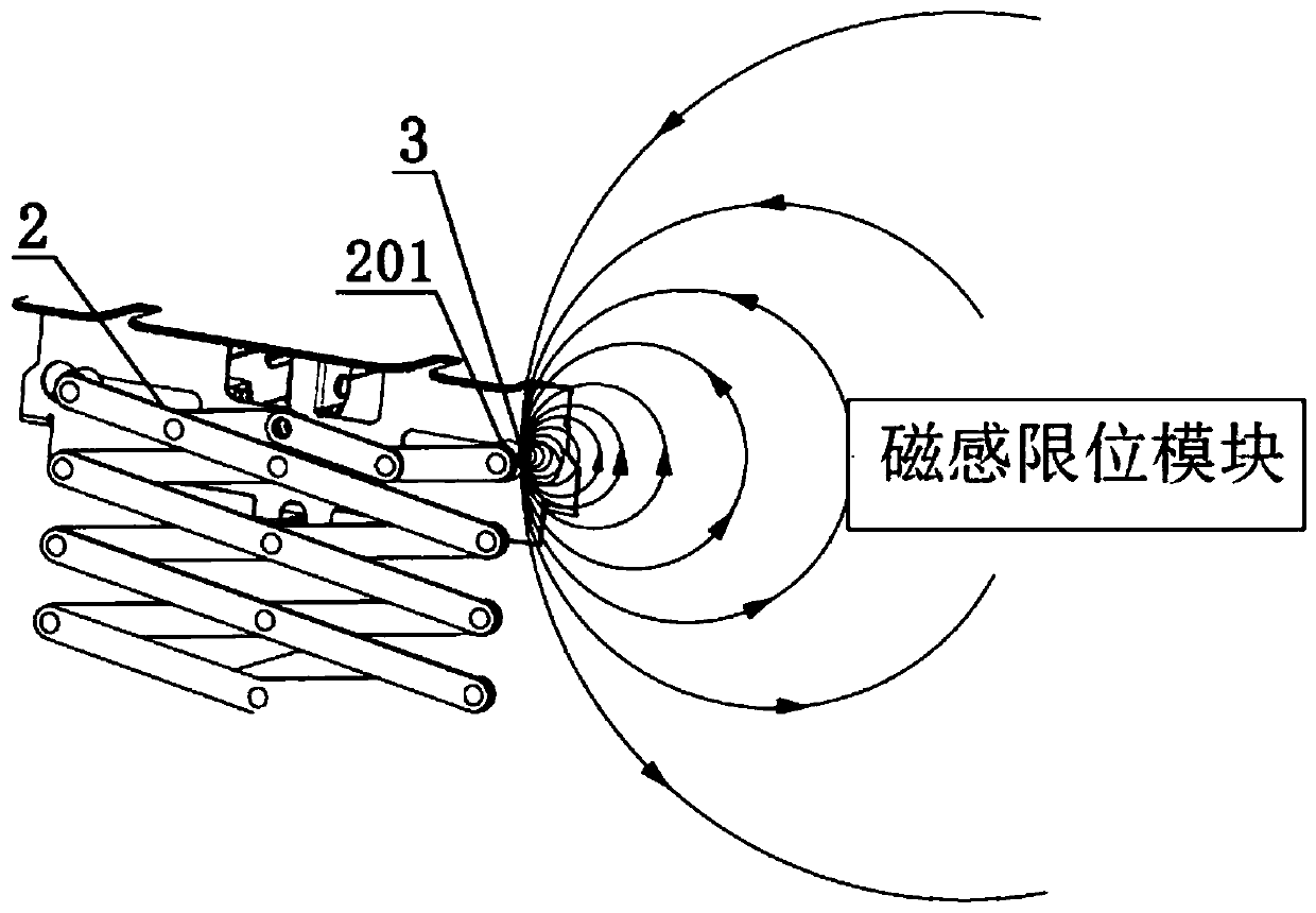 Electromagnetic induction device used for electric clothes drying machine and operation method of electromagnetic induction device