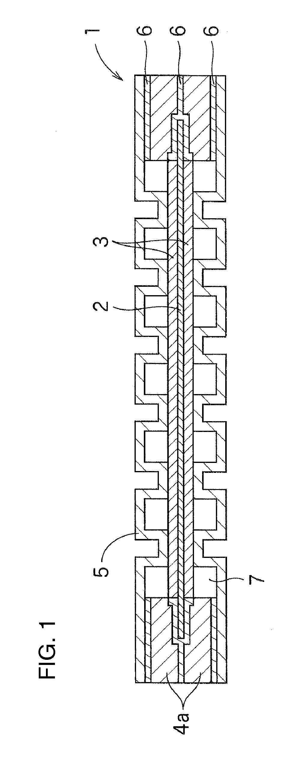 Seal member for fuel cell and fuel cell seal body using same