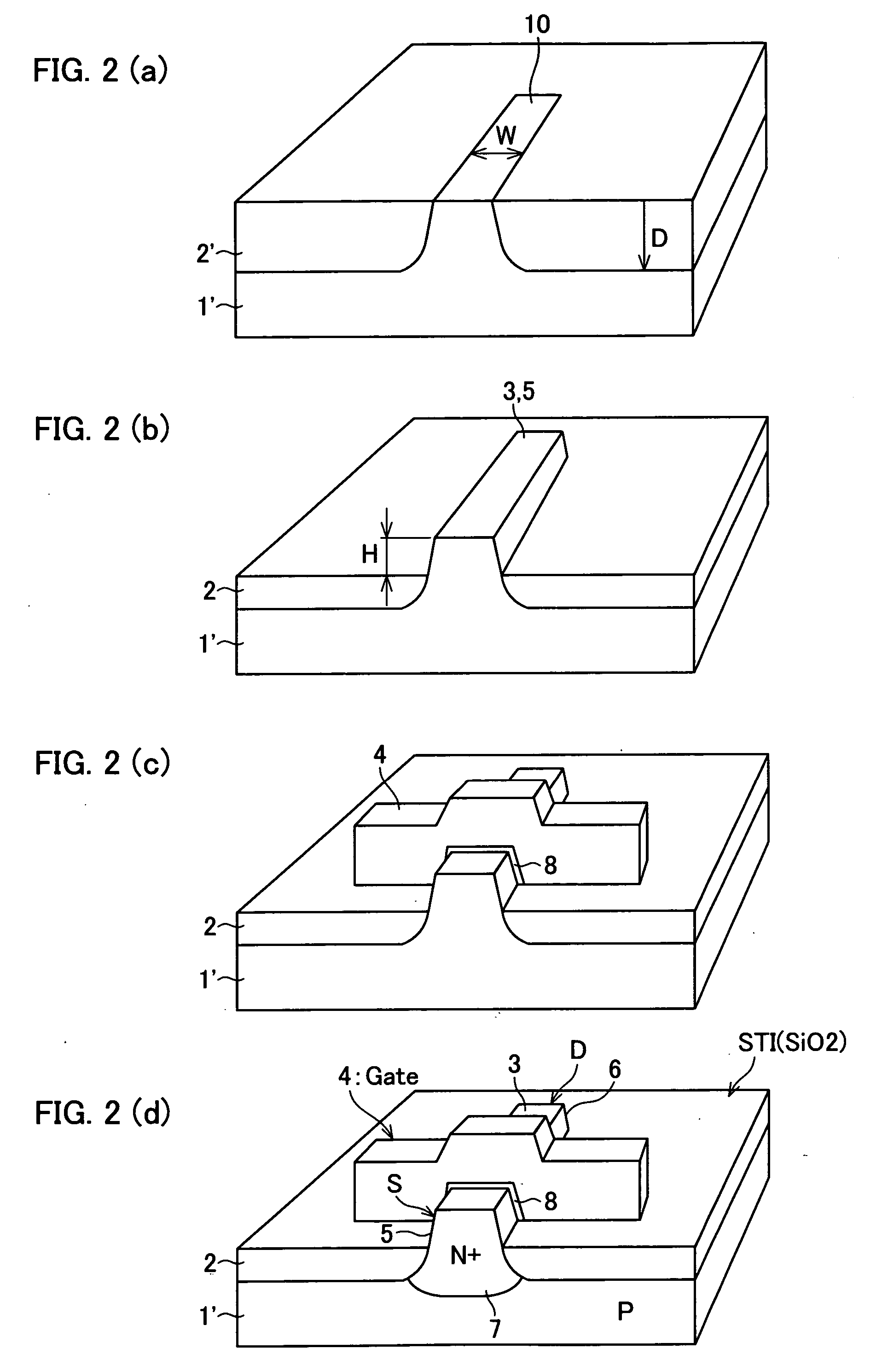 Field effect transistor and fabrication method thereof