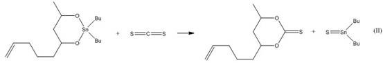 Unsaturated spiro orthocarbonate expanding monomer as well as synthesis method and application thereof