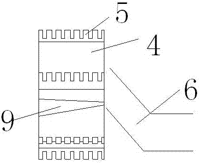 Material screening belt conveyor