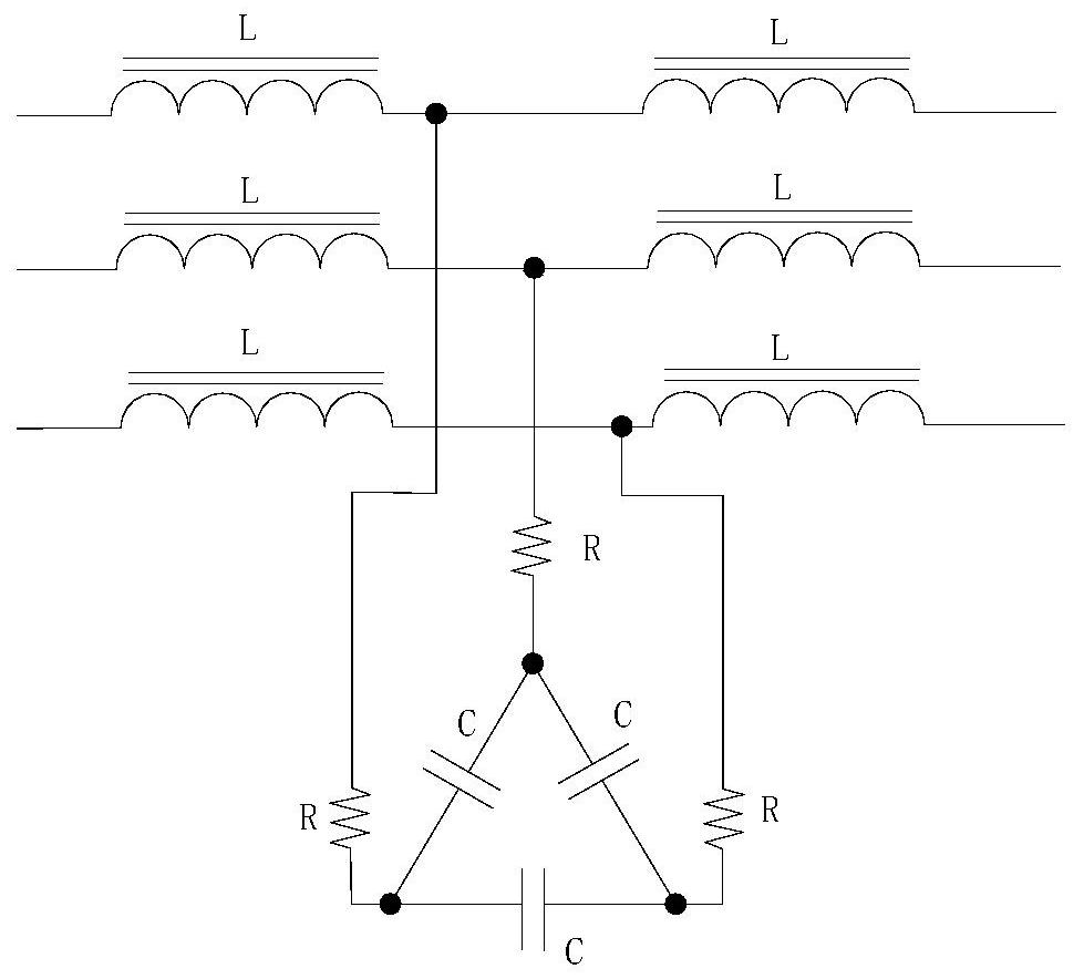 Filter capacitor charging circuit, monitoring system and monitoring processing method