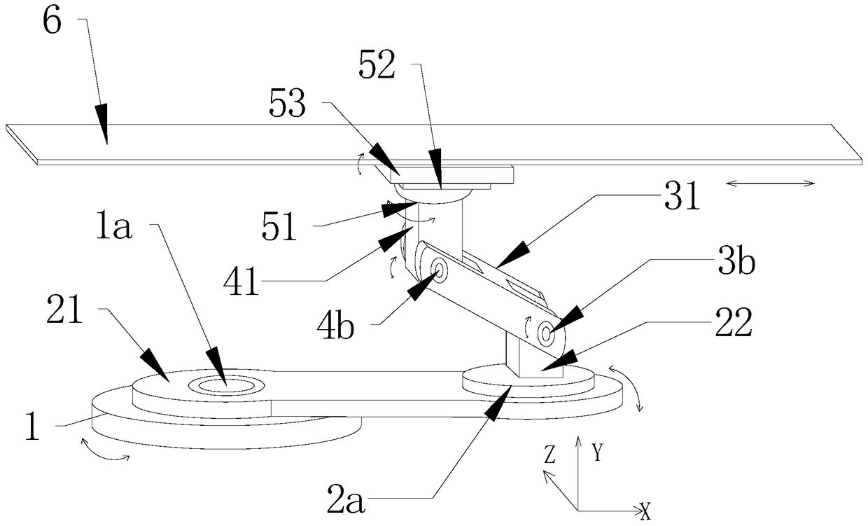 Patient positioning device and radiation medical device