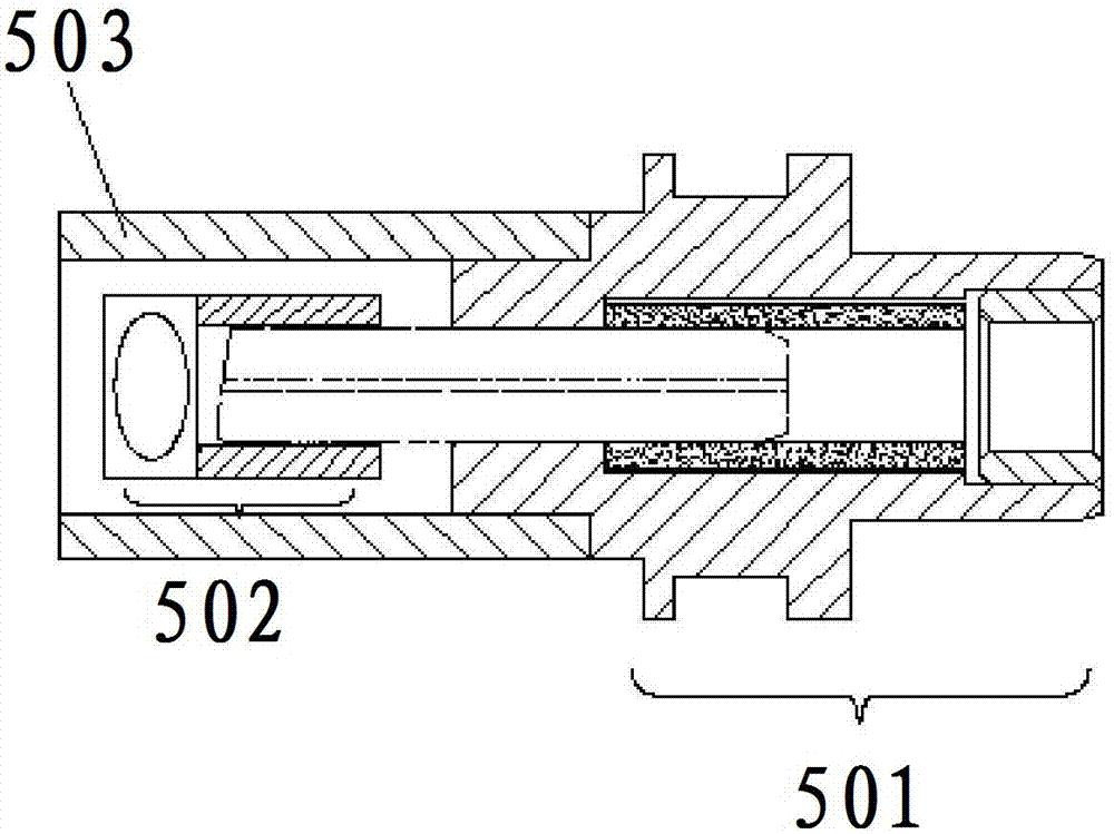 A pluggable adapter assembly for collimating optical path coupling