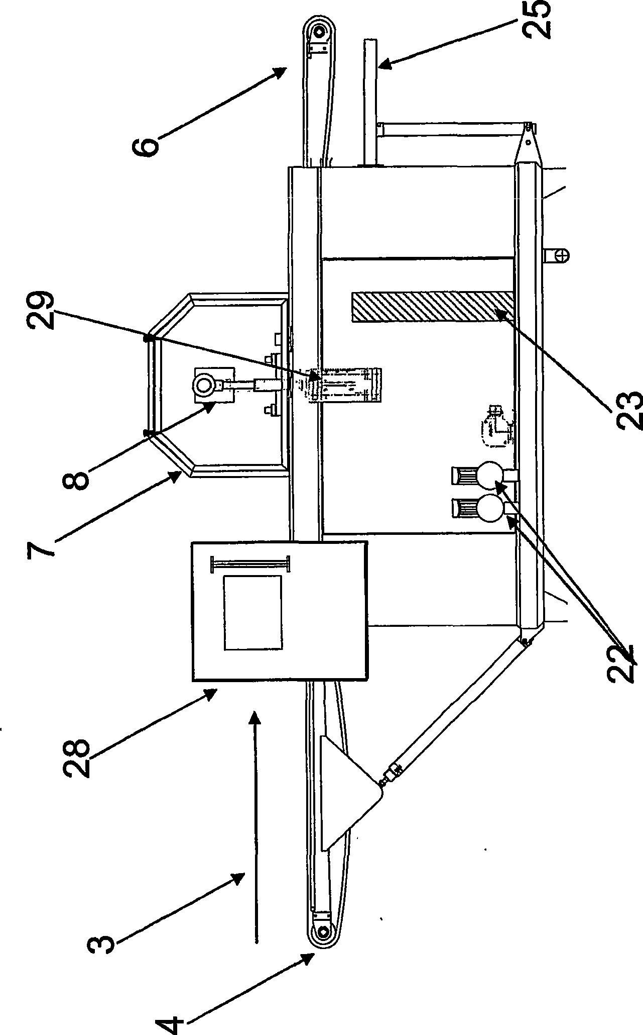 An apparatus for injecting liquid into food objects