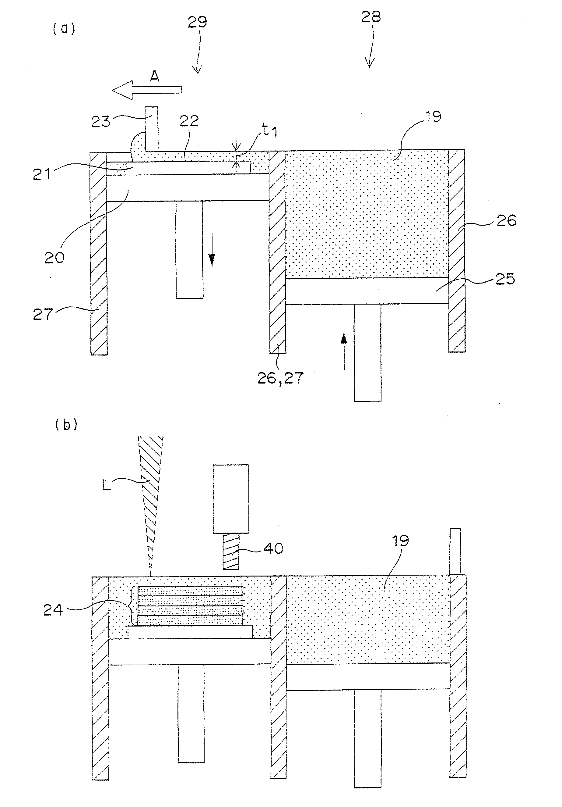 Method for manufacturing three-dimensional shaped object and three-dimensional shaped object obtained by the same