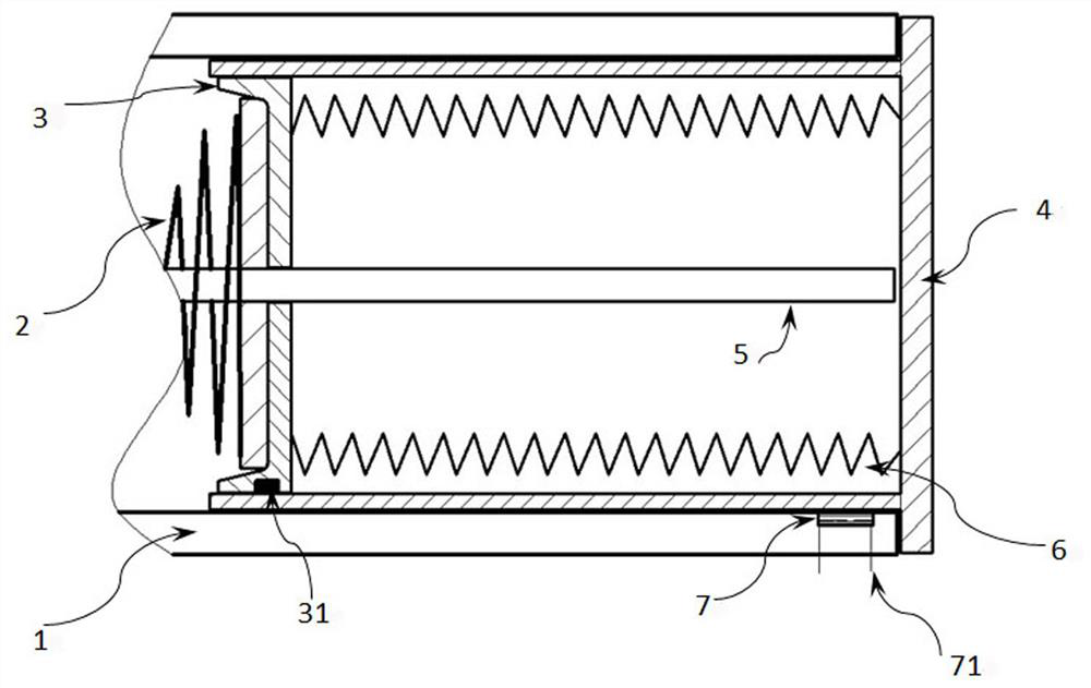 Centralized lubricating device with low liquid level alarm function