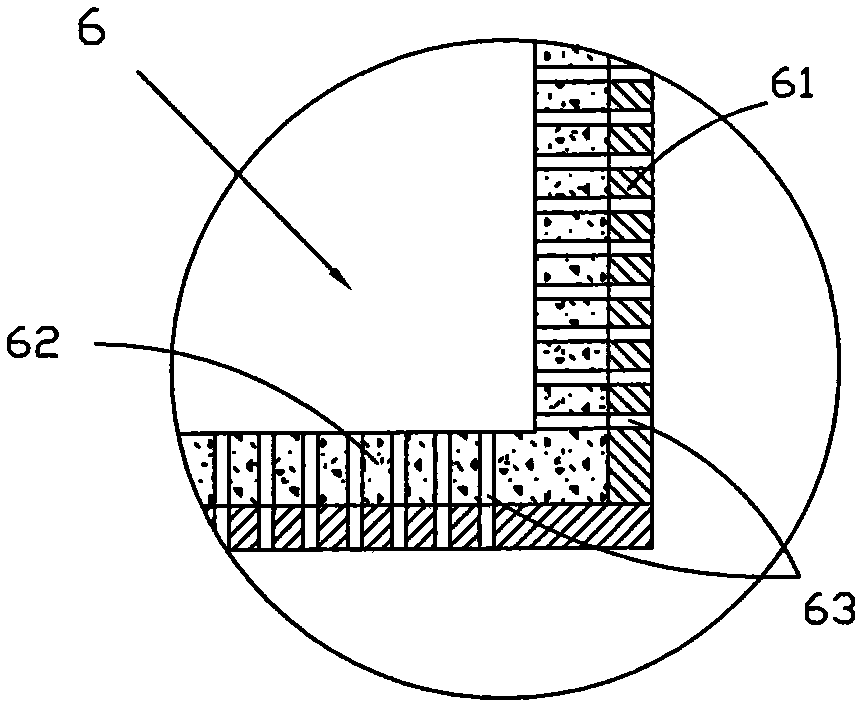 Method and device for preventing thin-strip continuous casting molten bath surface from contaminating