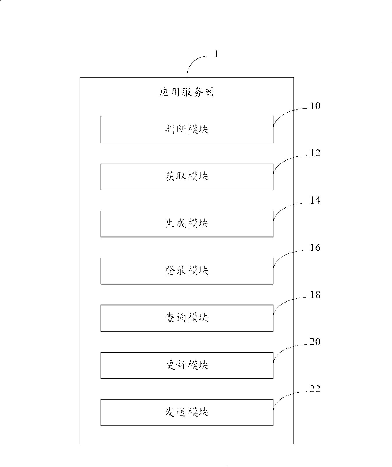 Automatic updating system and method for patent case inspection progress
