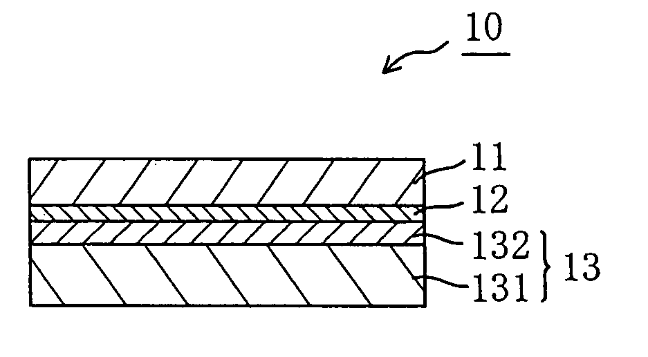 Polarizing plate, method of producing a polarizing plate, and liquid crystal panel, liquid crystal television, and liquid crystal display apparatus all using the same