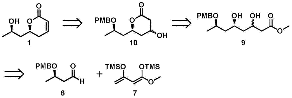 A new method for the asymmetric synthesis of isomers of the natural product (‑)‑euscapholide