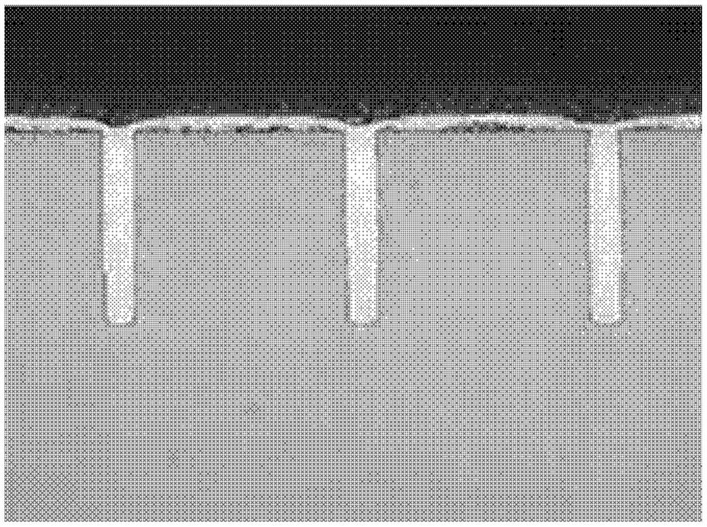 Defect-free filling method of silicon through electrode and copper plating solution used for the filling method