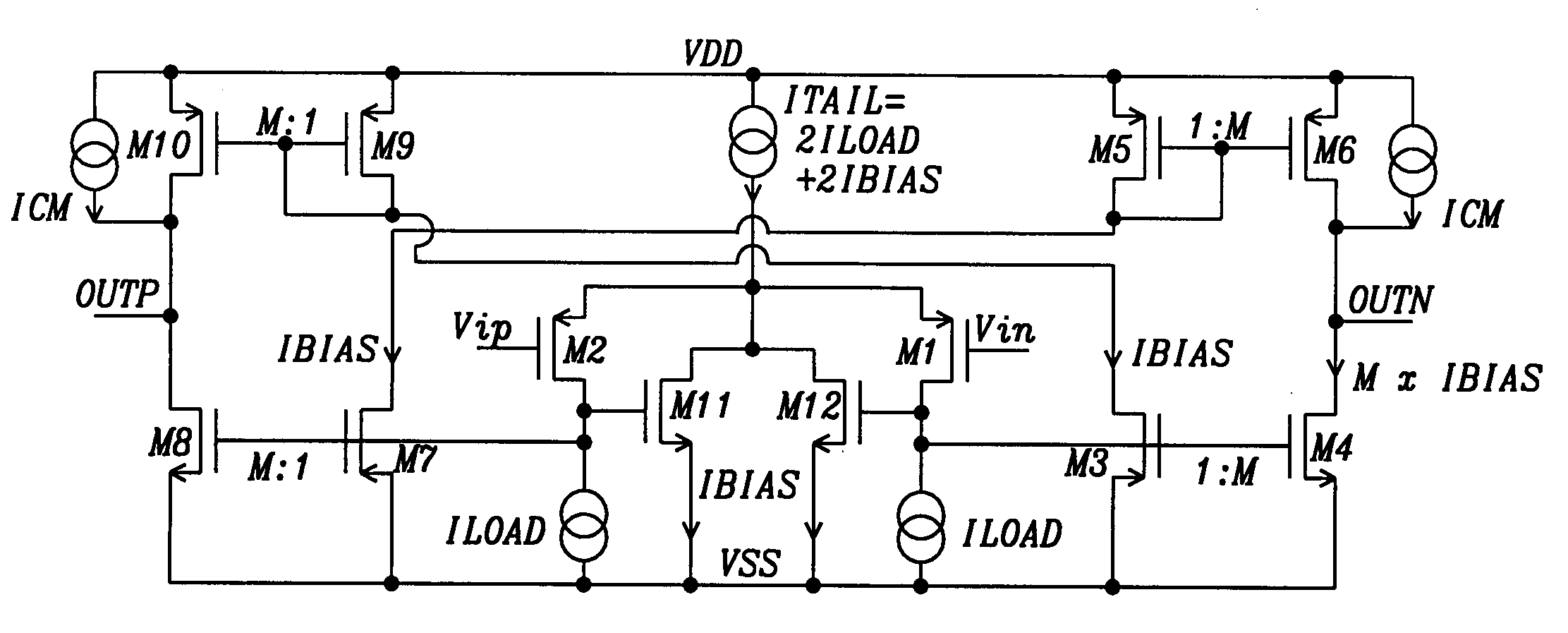 Amplifier common-mode control methods