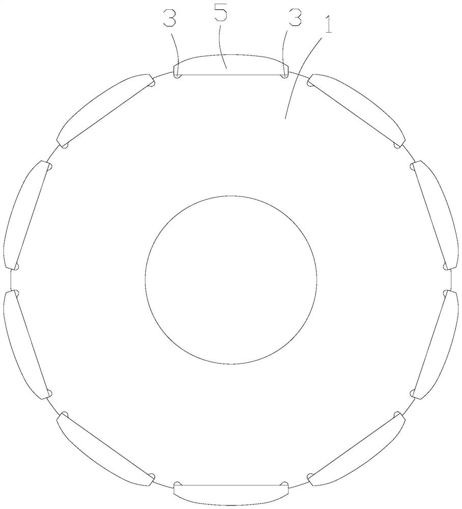 Rotor laminations, rotors and motors