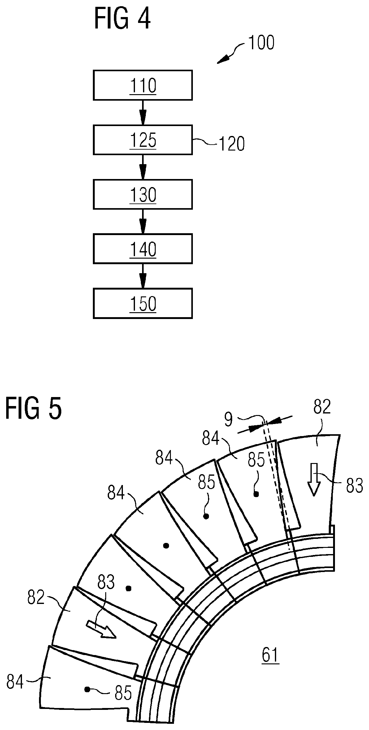 Technique for low-speed balancing of a rotor of a compressor for a gas turbine