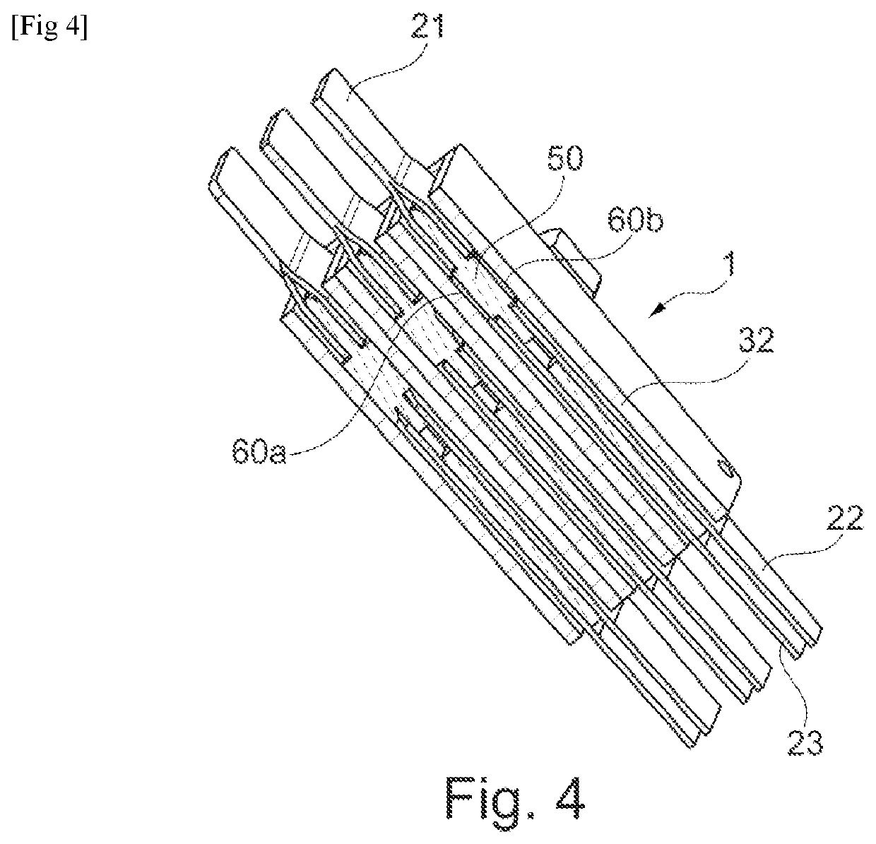 Assembly of semiconductor power modules