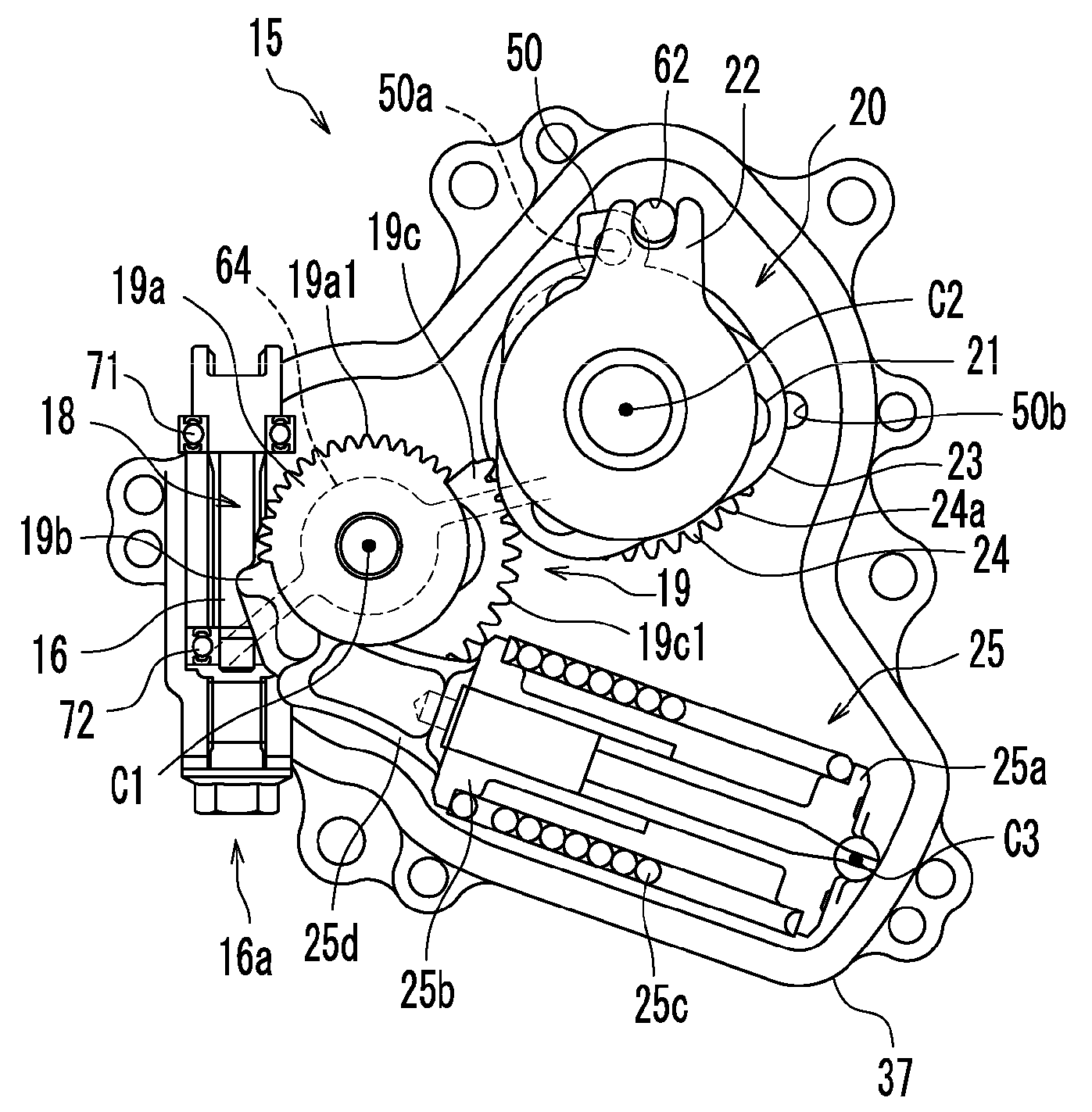 Clutch drive apparatus and vehicle equipped with the same