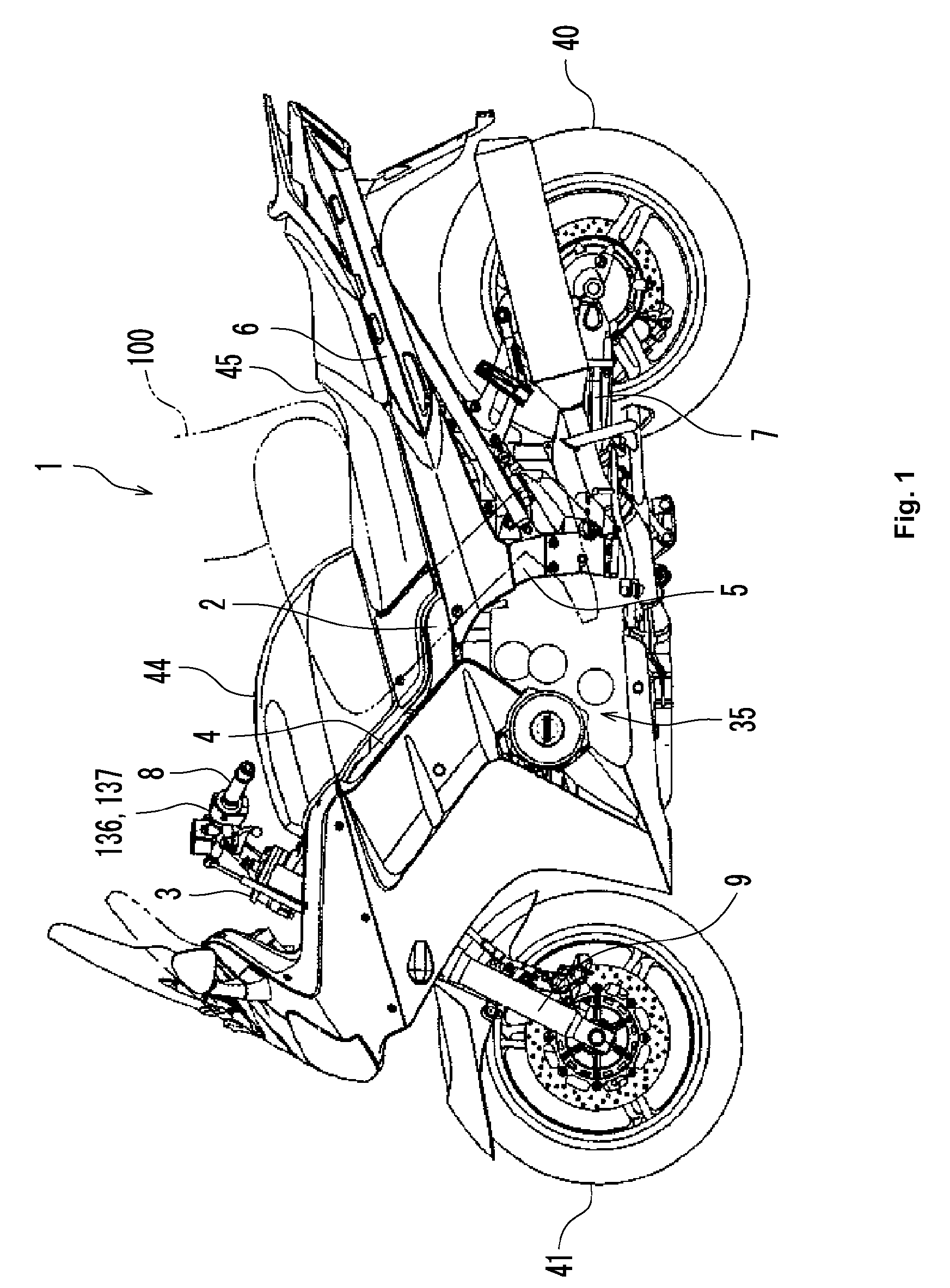 Clutch drive apparatus and vehicle equipped with the same