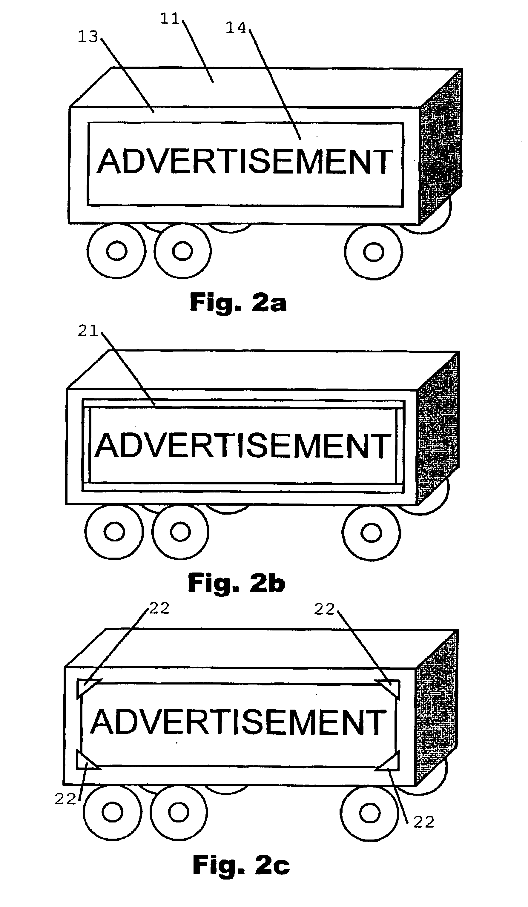 Display panel for a vehicle