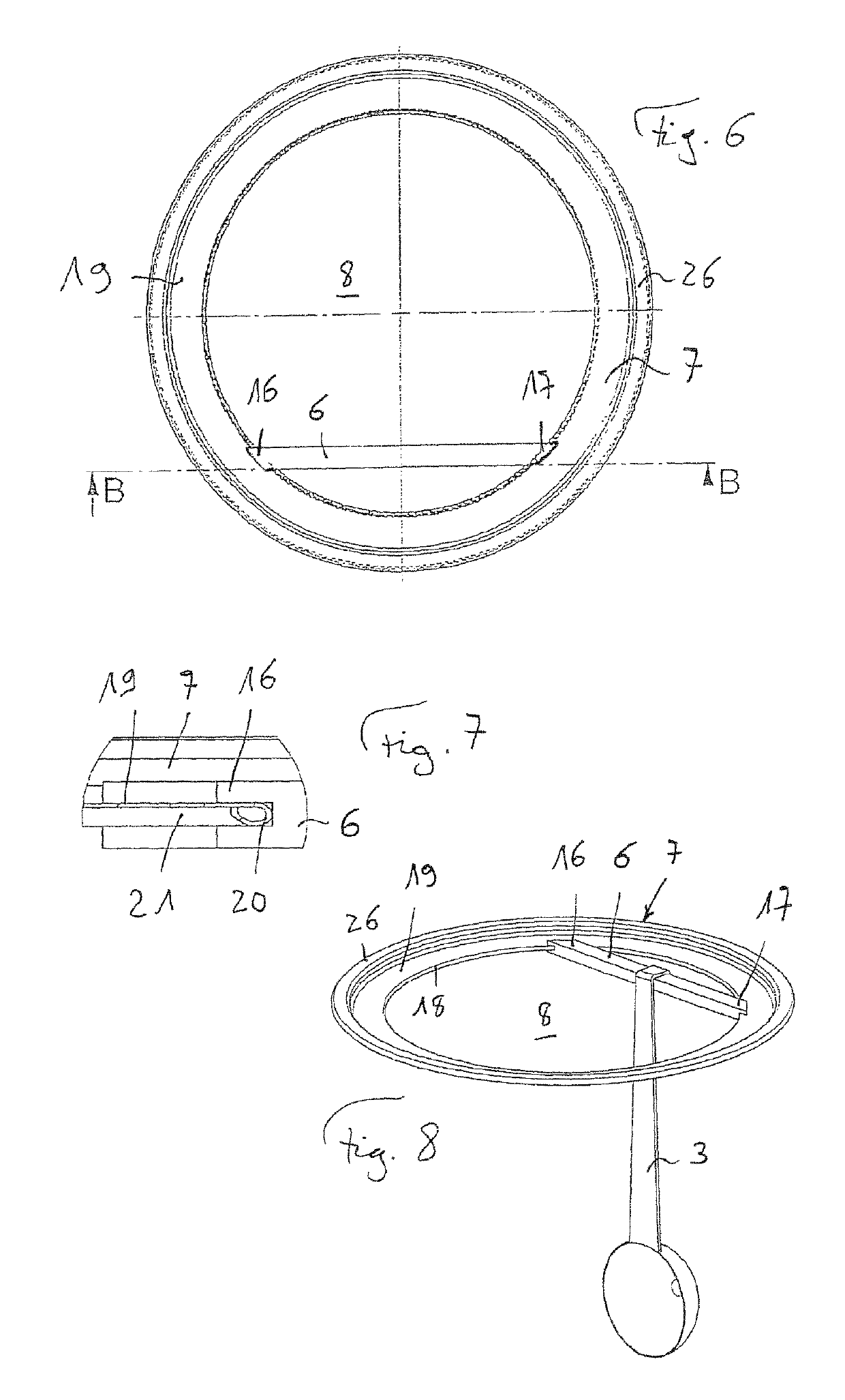 Package comprising peel-off lid and dosing spoon