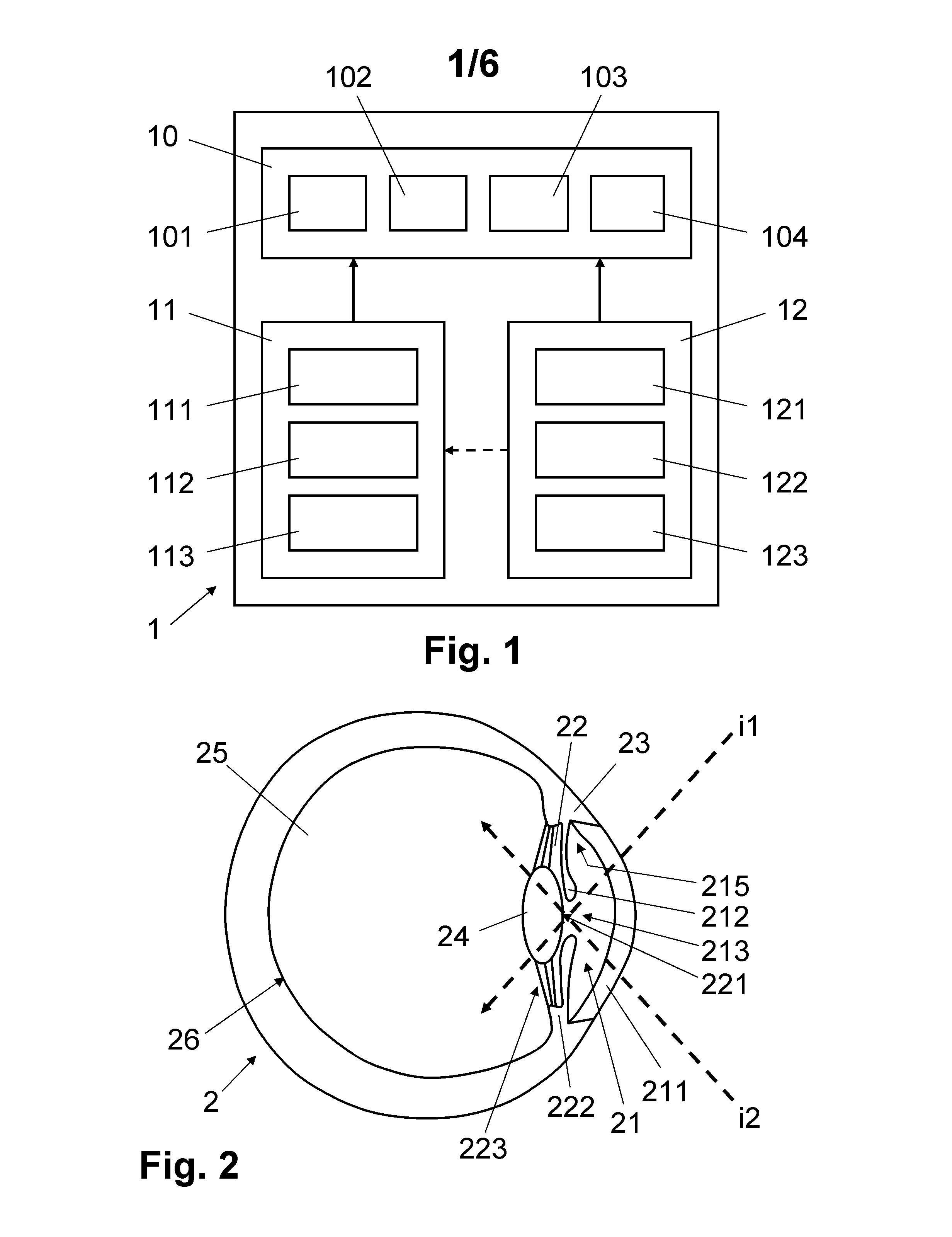 Ophthalmological measuring device and measurement method