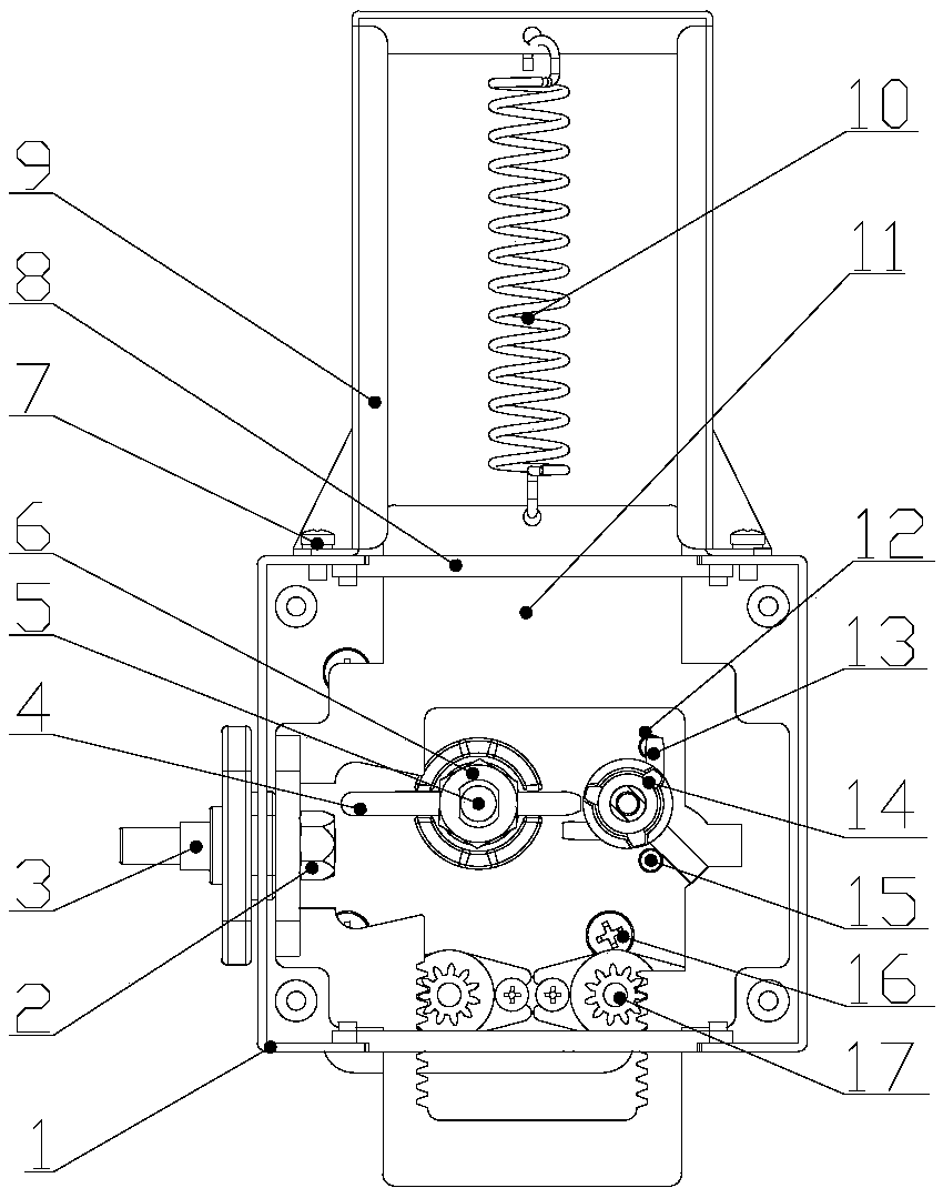Electric control lock and method for closing window-shades of ventilation pavilion remotely