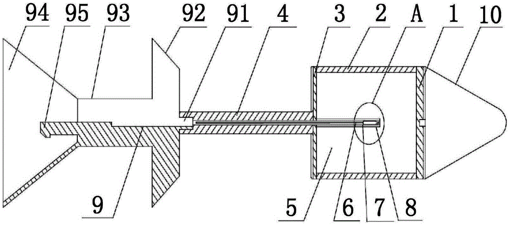 A calibrating device for a thermal neutron fluence rate in silicon single crystal irradiation channel in a nuclear reactor