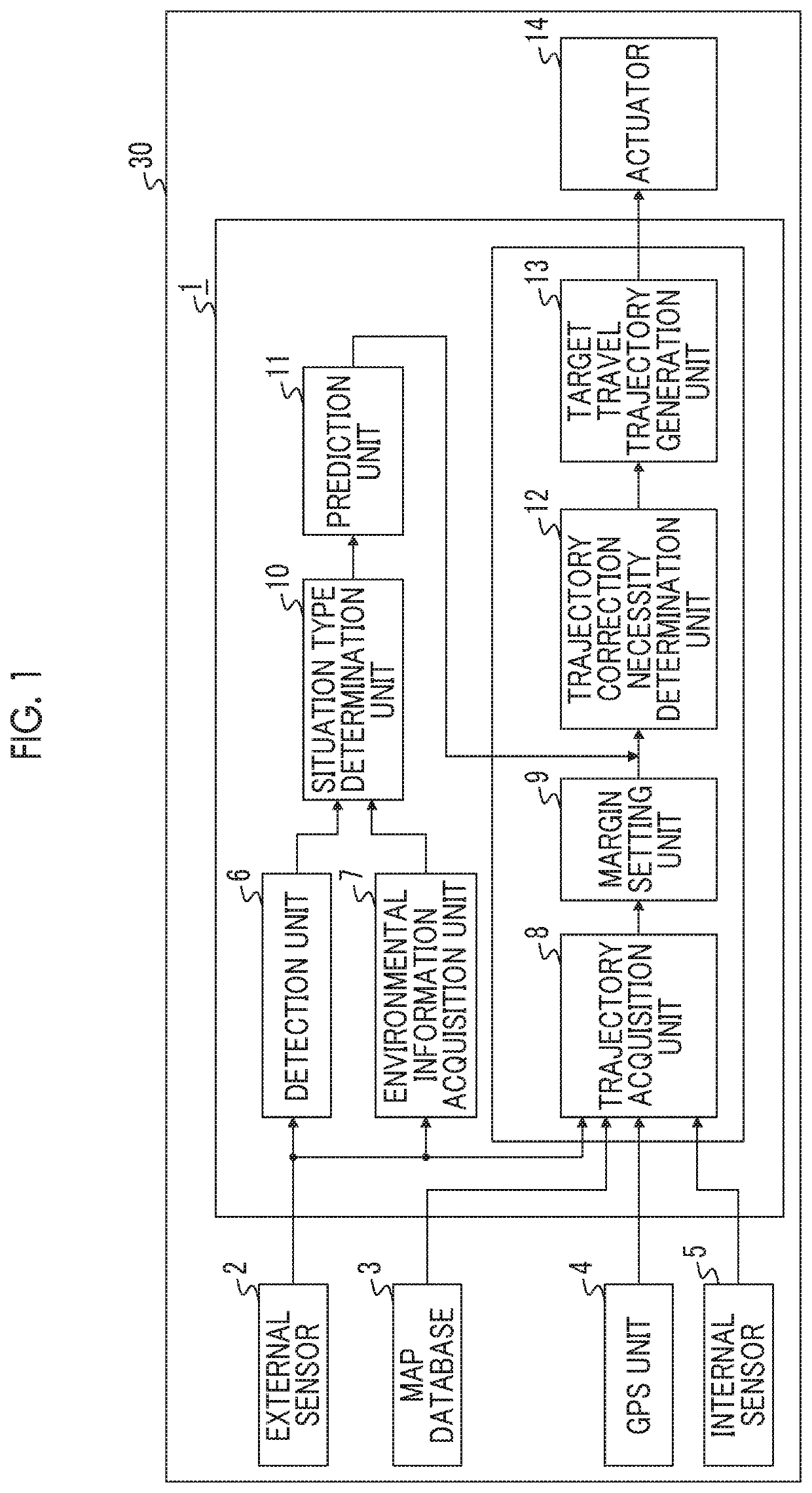 Vehicle control device and control method for vehicle