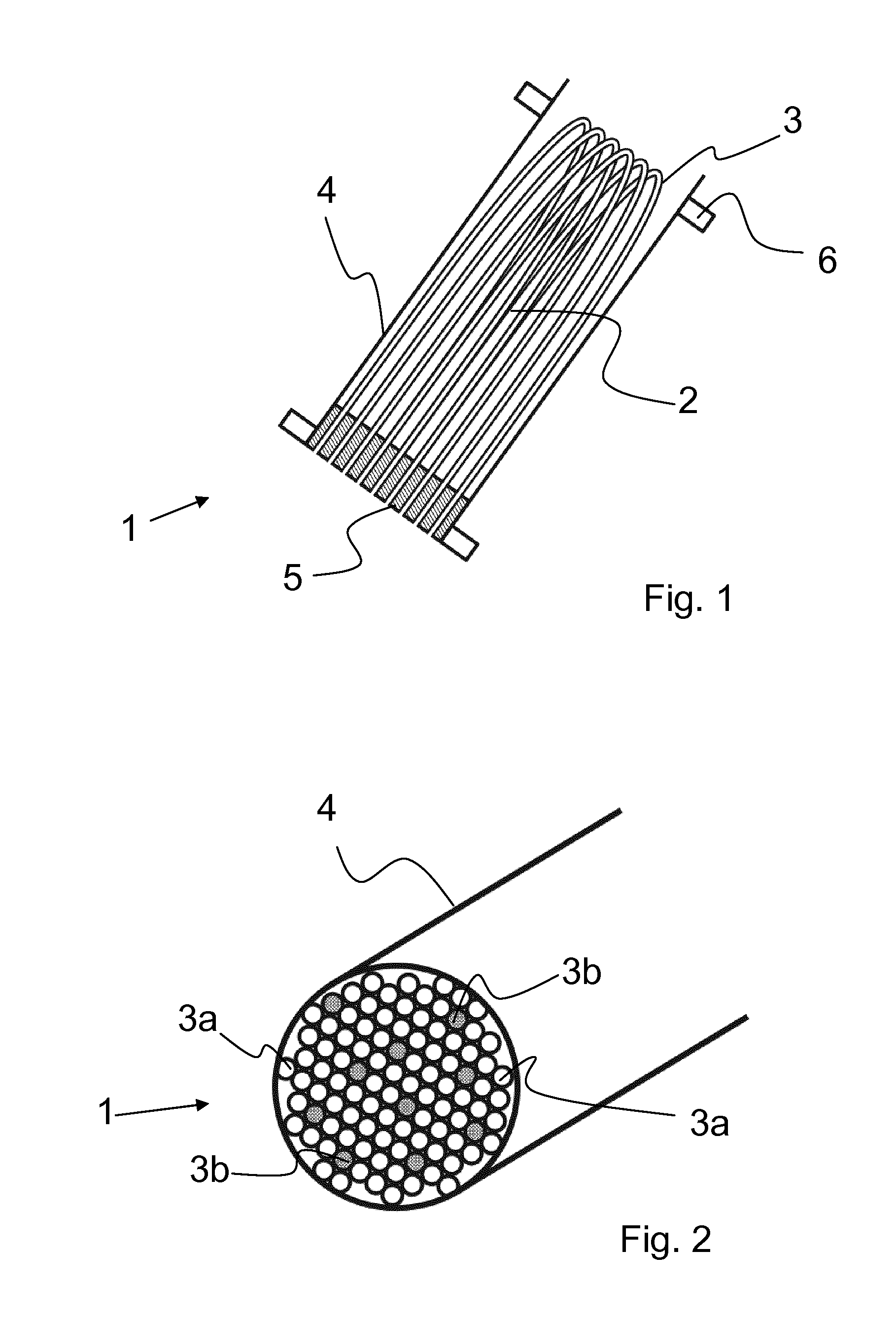 Filter and method of ultrafiltration