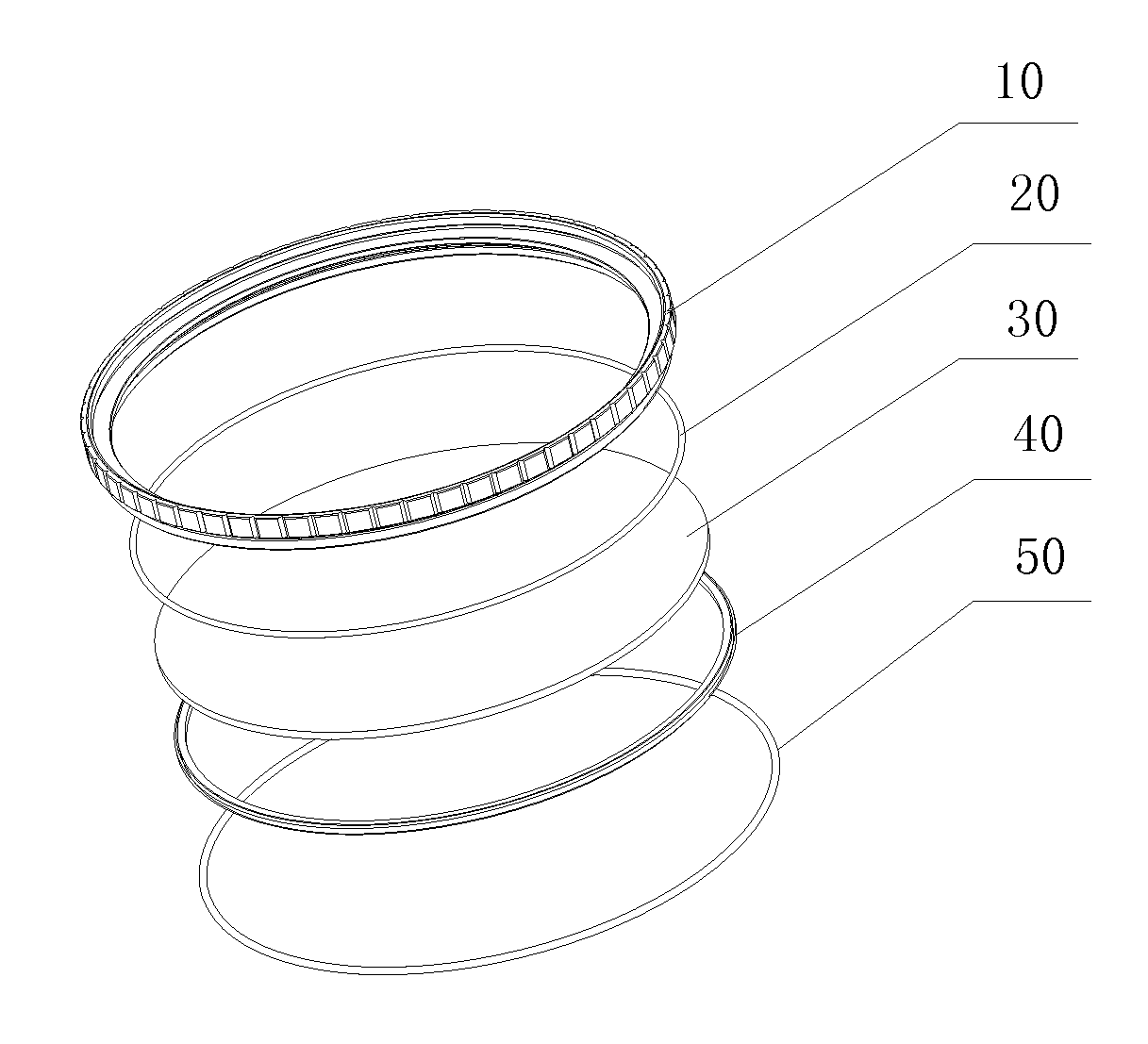 Optical filter lock and environmental seal