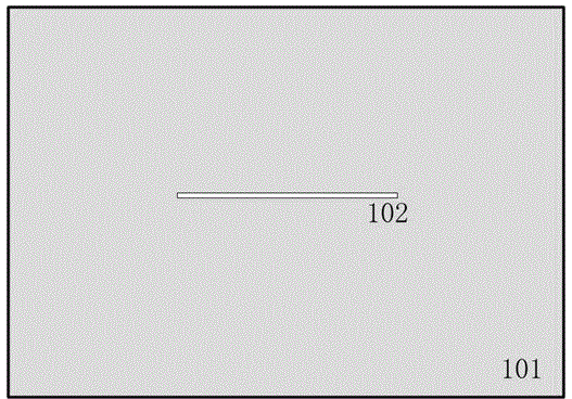 A kind of method for preparing graphene nanowire device