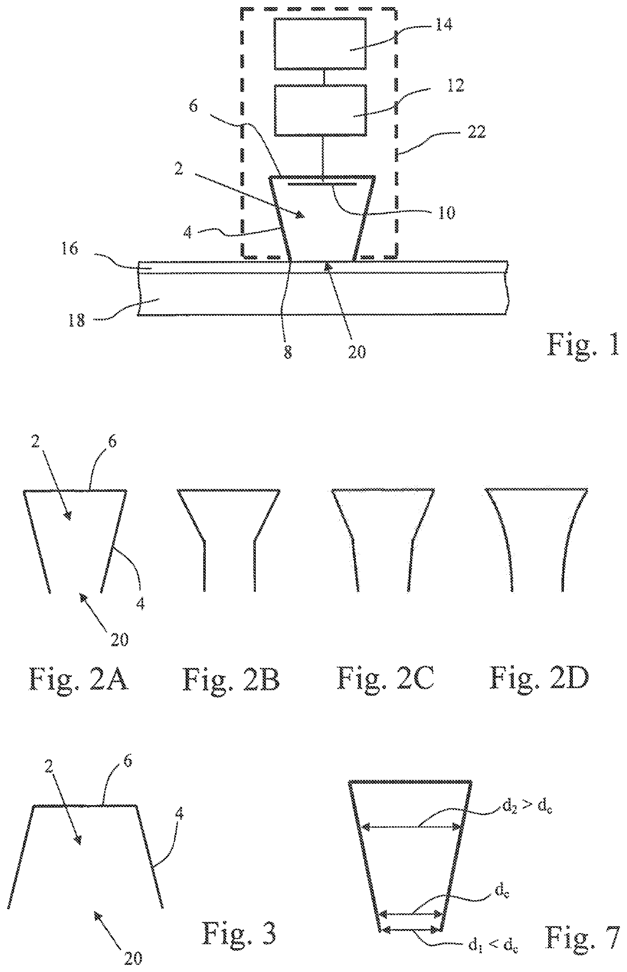 Device for measuring the thickness of coatings