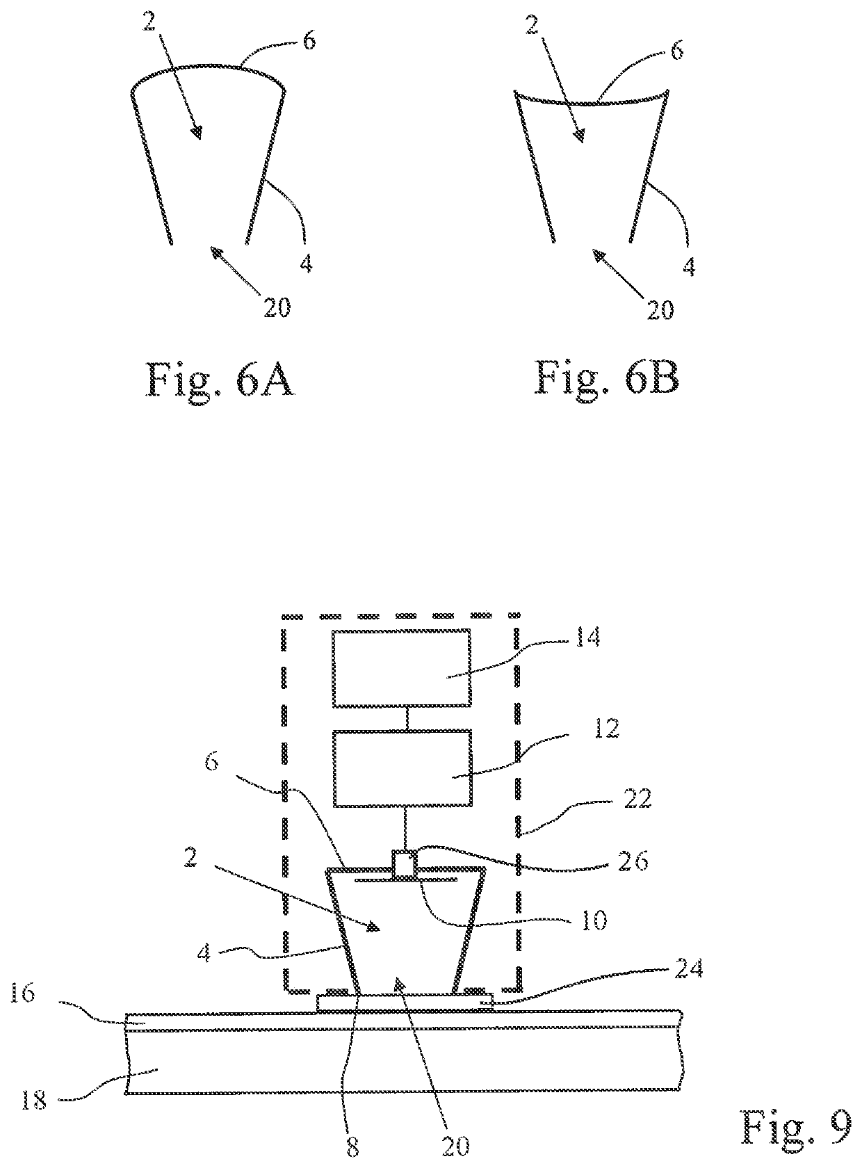 Device for measuring the thickness of coatings