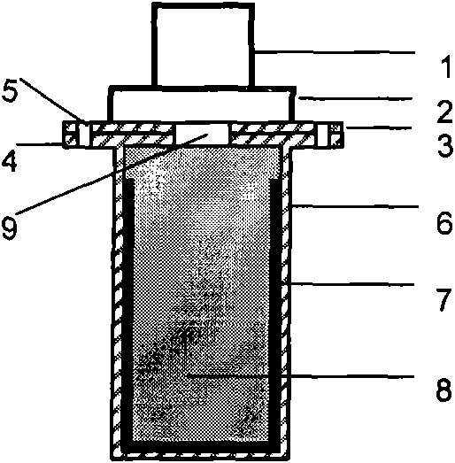 Microwave heater for heating liquid and/or gases