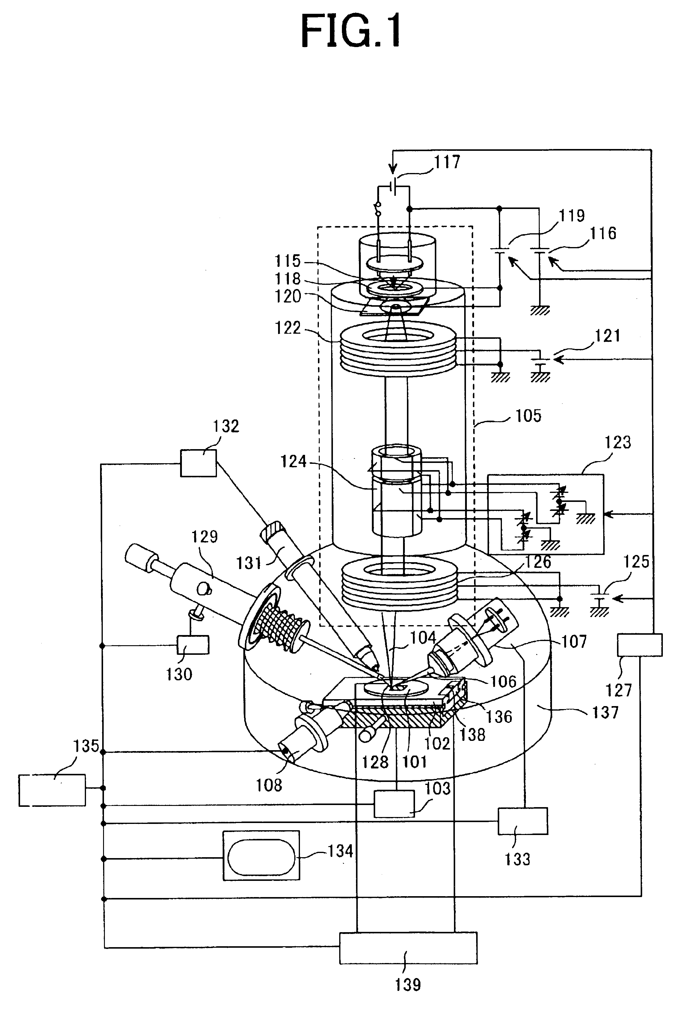 Apparatus for specimen fabrication and method for specimen fabrication