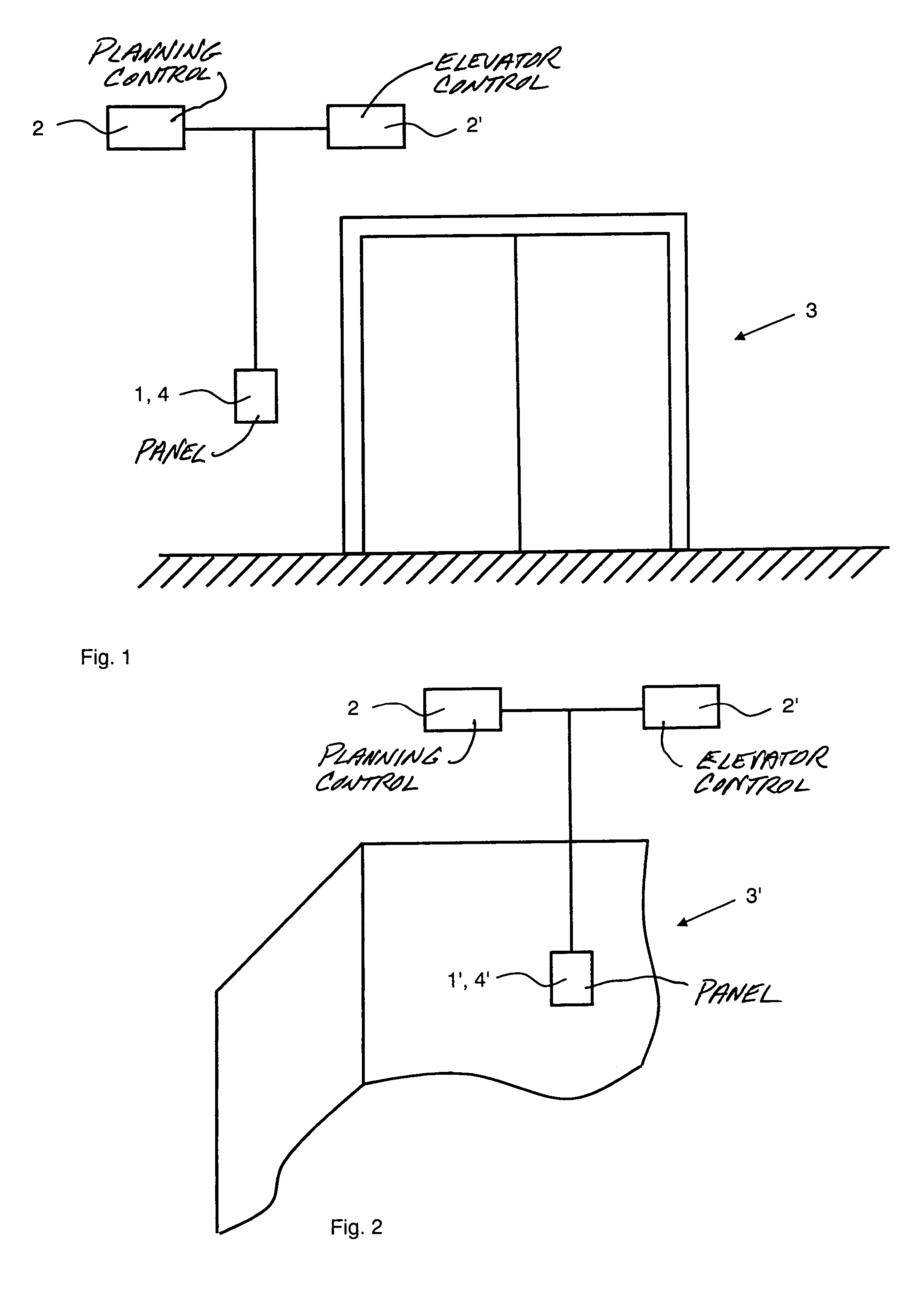 Device and method for elevator information display