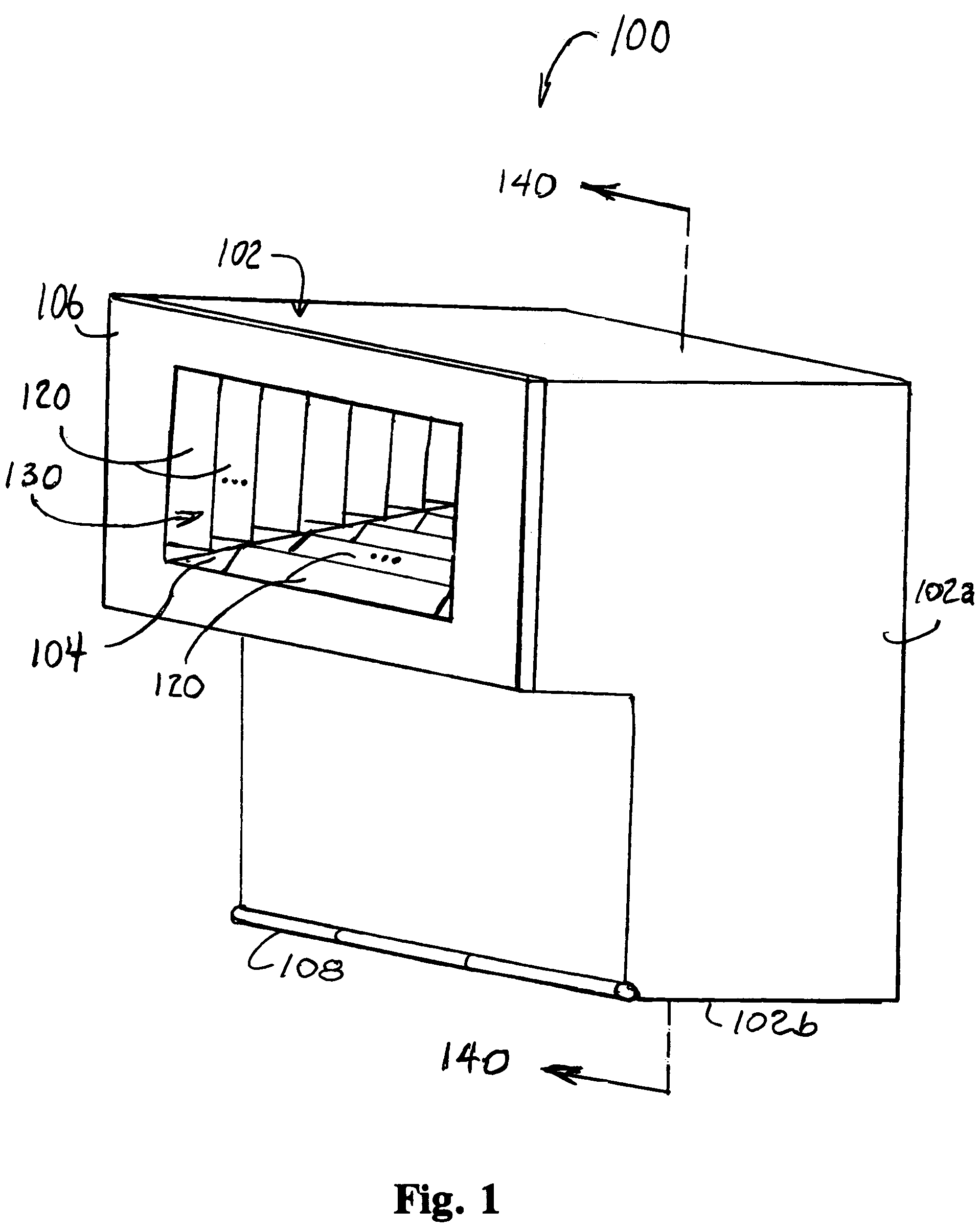 Multi-position spent cartridge casing catcher