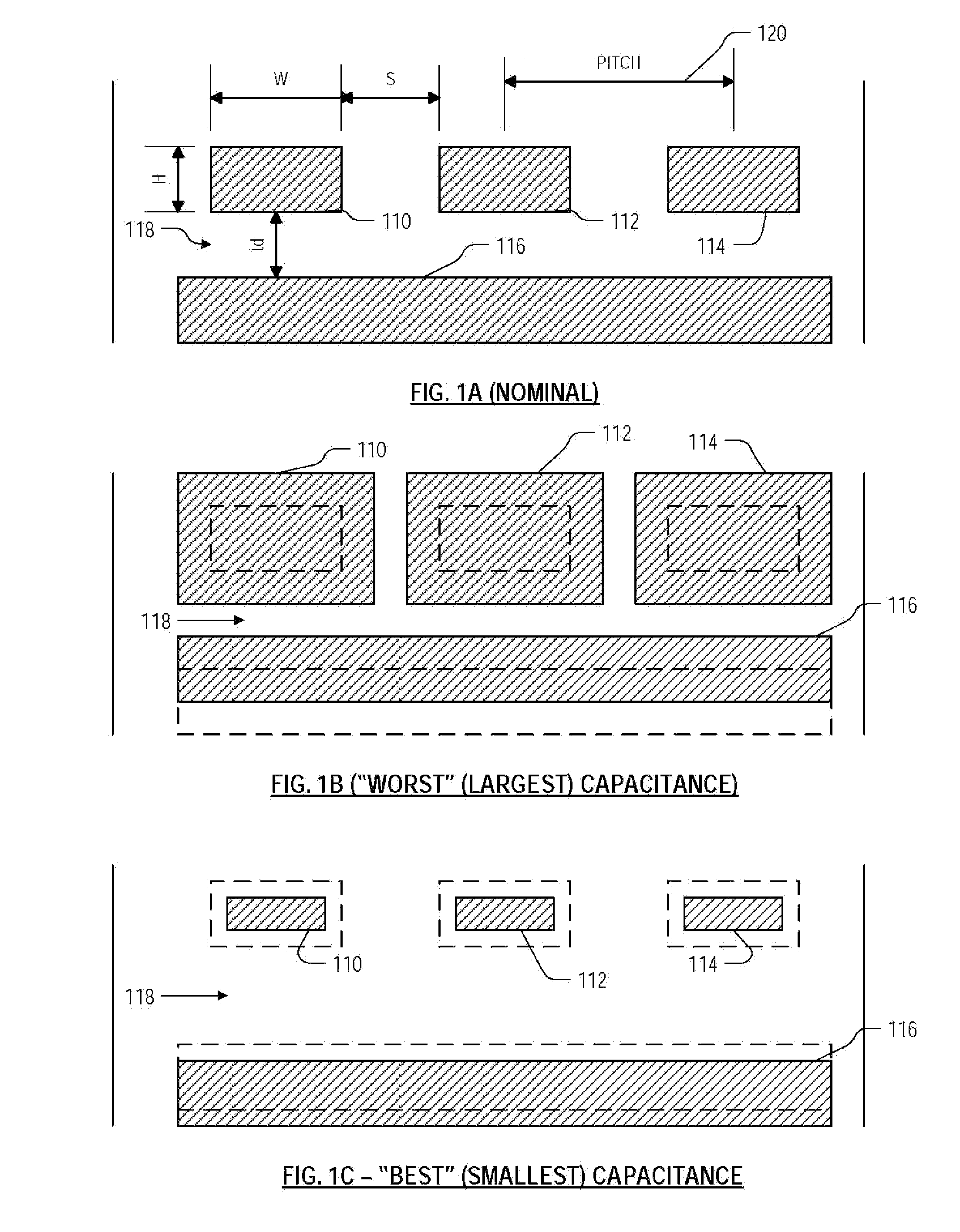 Method for determining best and worst cases for interconnects in timing analysis