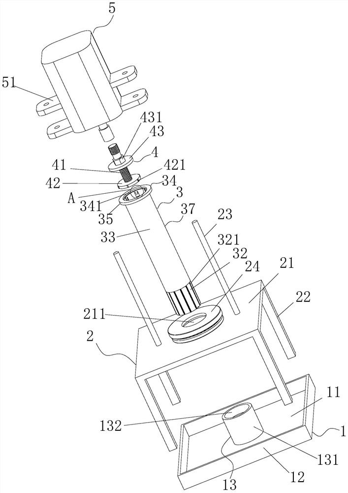 Hole repairing device for measuring pavement compactness through sand filling method