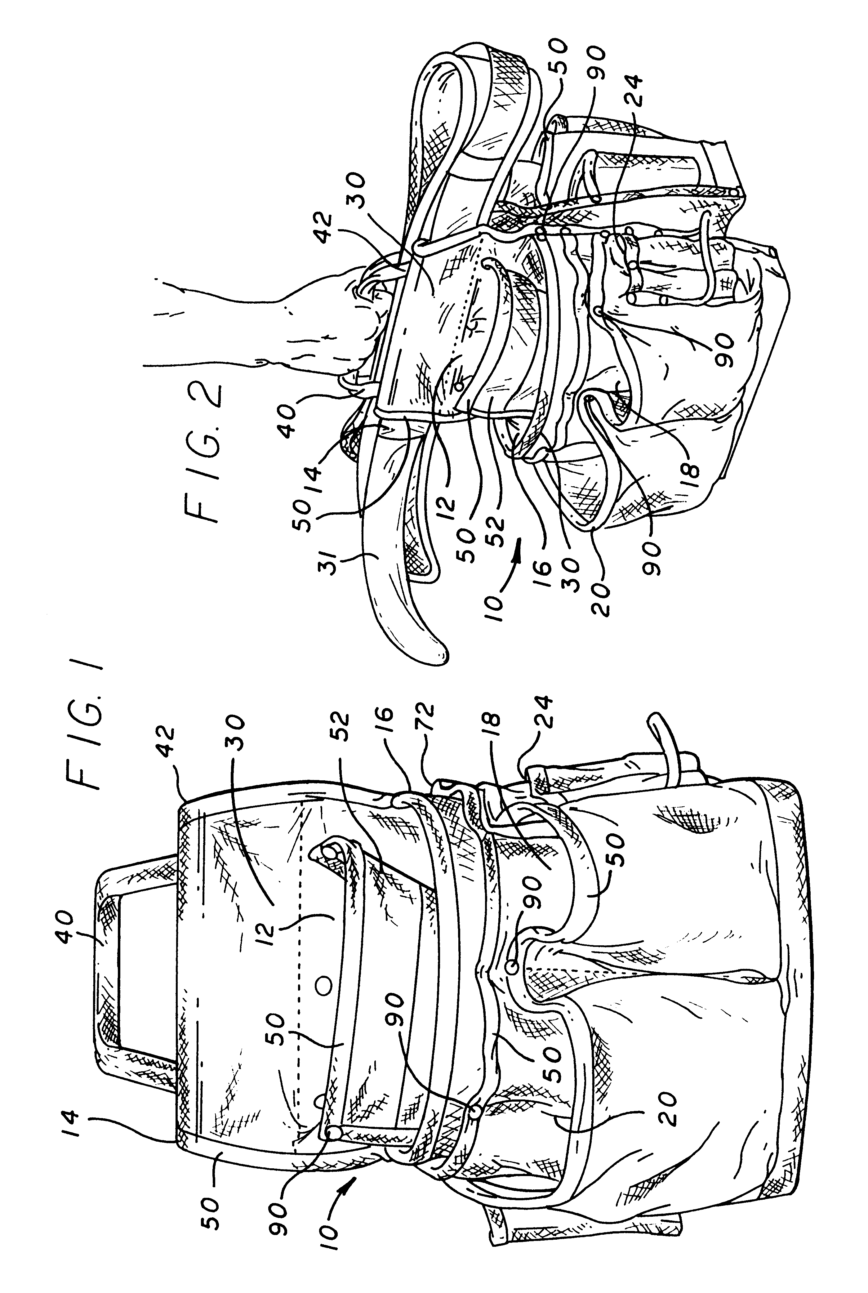 Specially configured tool carrier