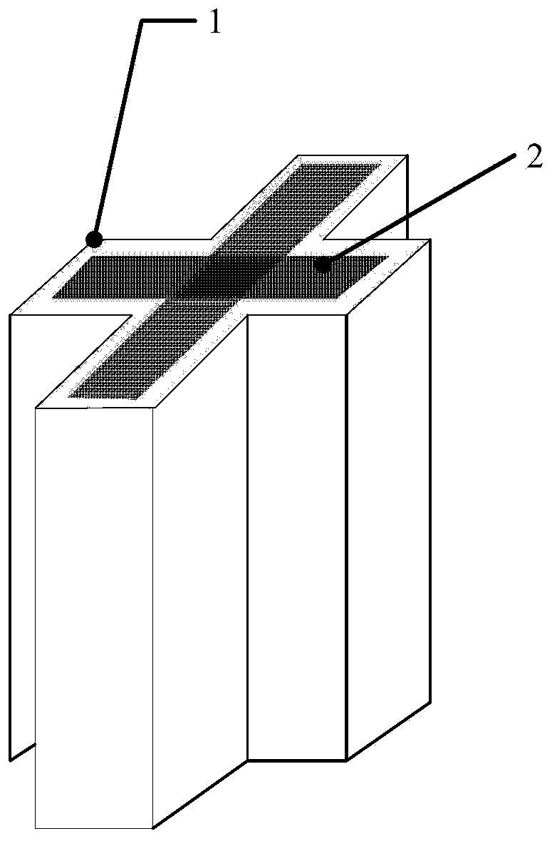 Arrangement structure of neutron poisons in solution storage tank