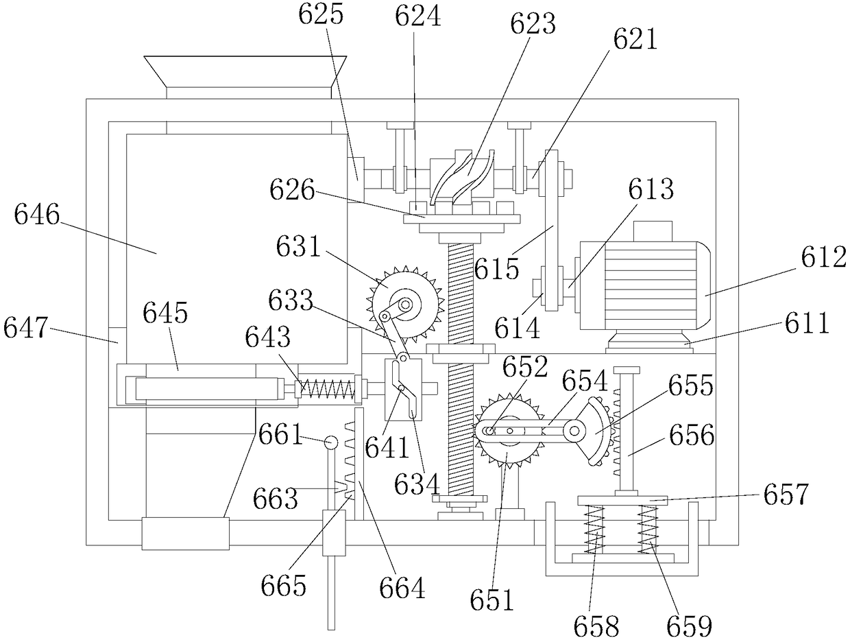 Novel concrete leveling machine