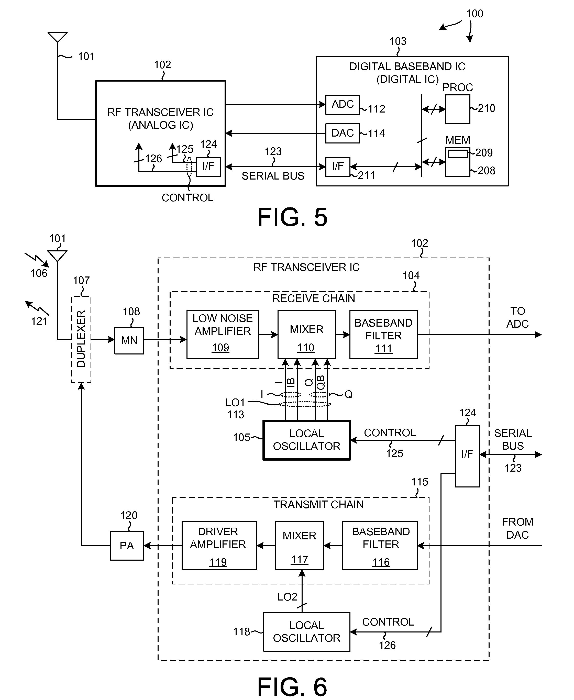 Temperature compensation and coarse tune bank switches in a low phase noise vco