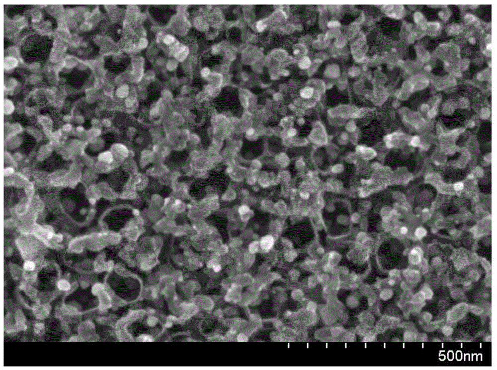 Method for preparing nontoxic antibacterial coating on surface of medical implant material