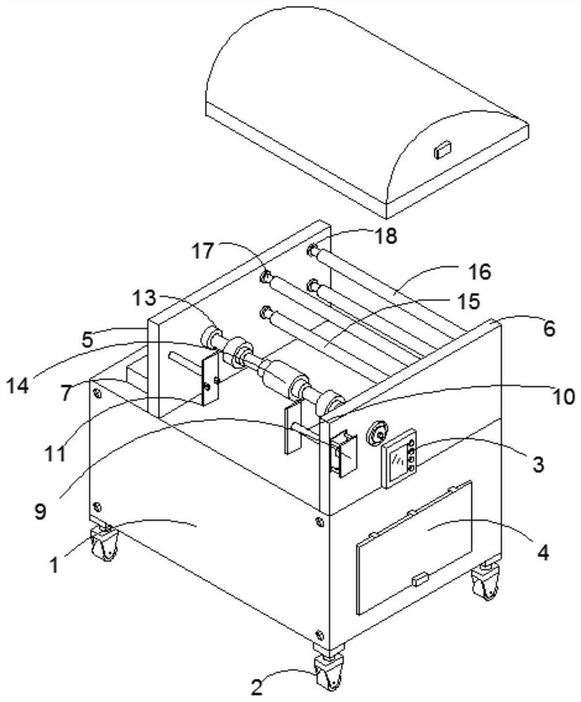 Paper feeding mechanism for flexible plate printer