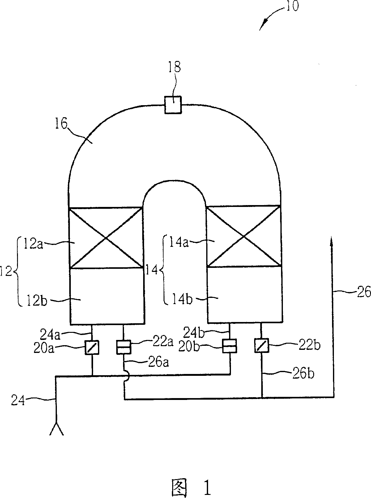 Heat recovery combustion furnace