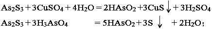 Method for recovering copper and arsenic from copper smelting white smoke dust leaching solution and arsenic filter cake