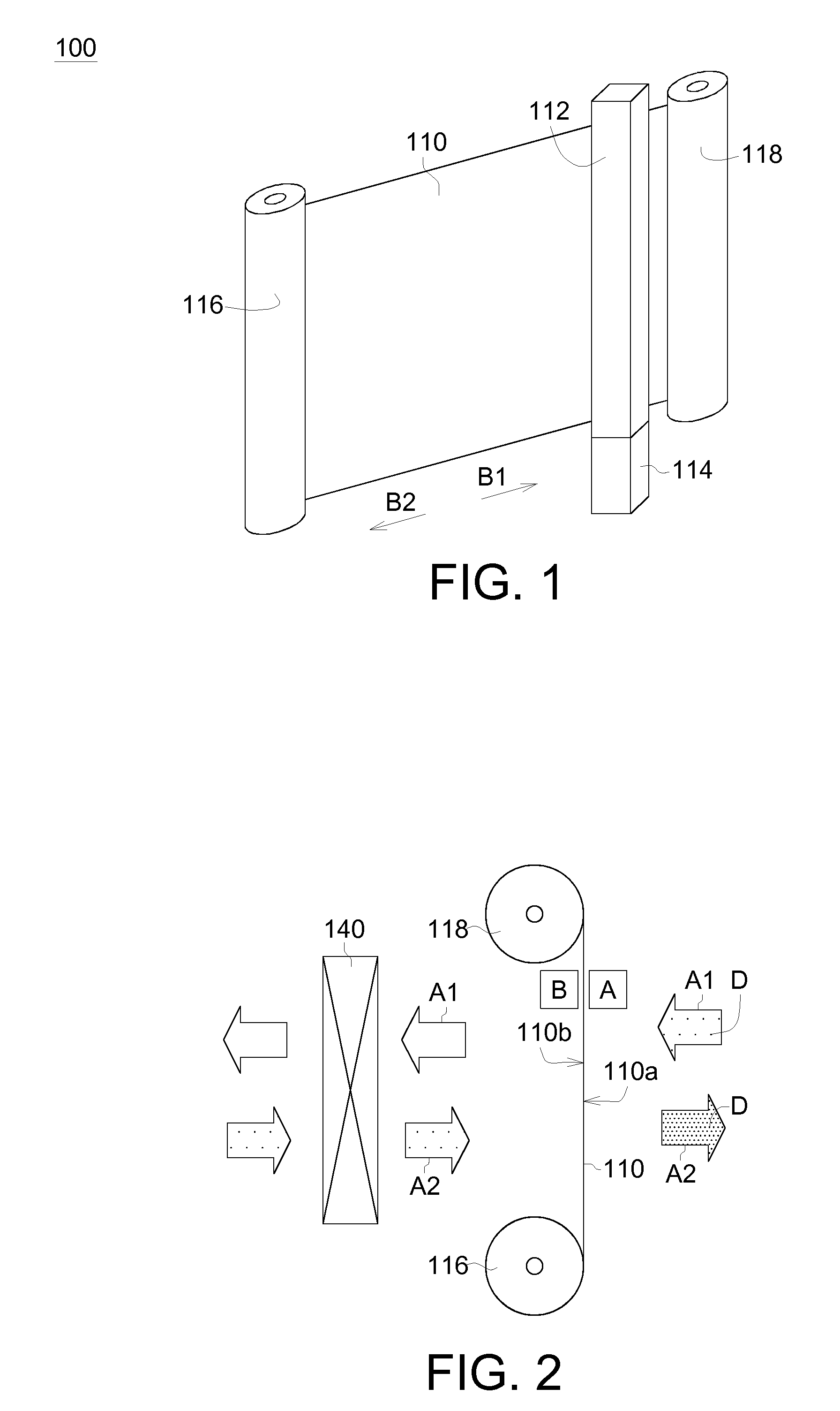 Dust cleaning apparatus