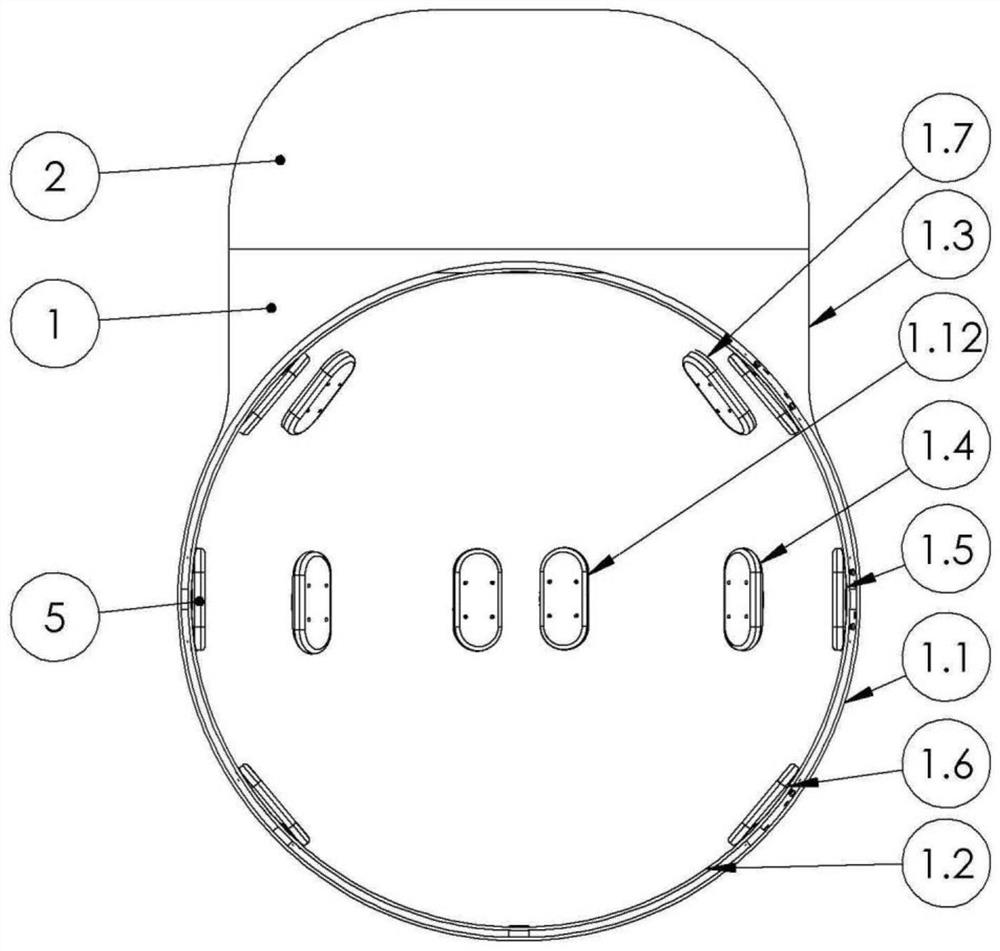 Transcranial Electrical Stimulation Cap For Multi-region Stimulation 